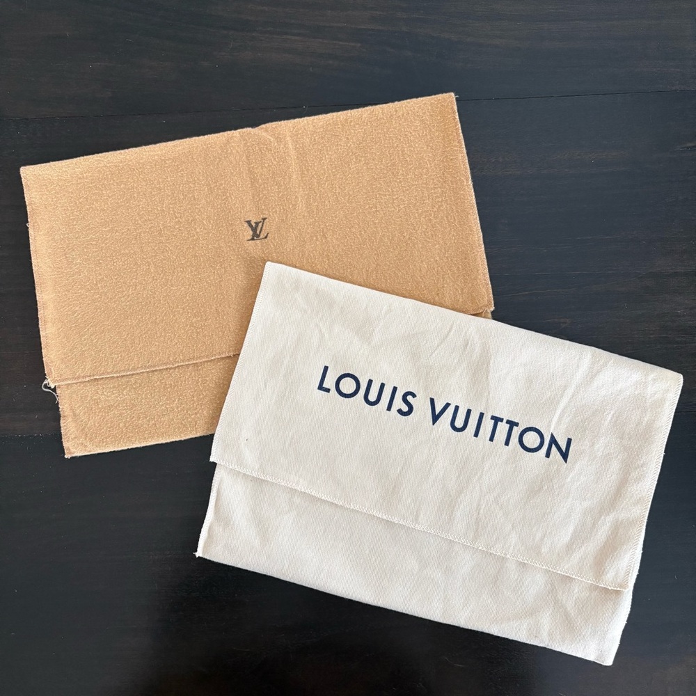 Louis Vuitton dust bag bundle